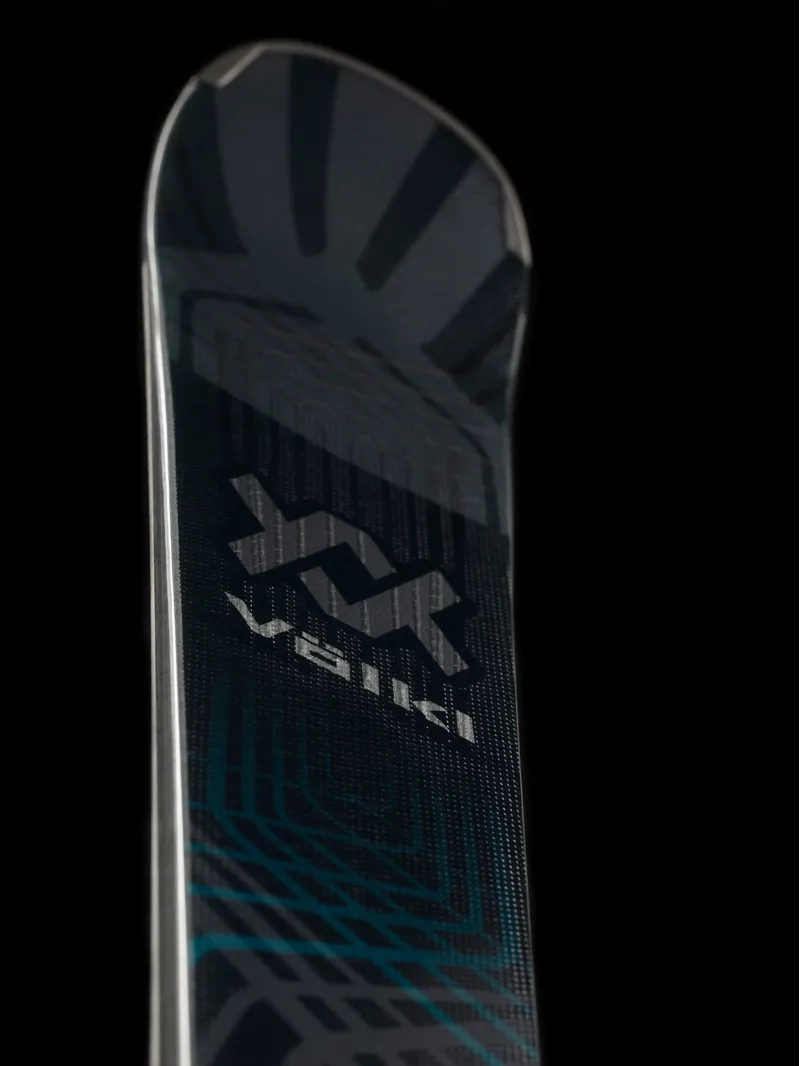 2024 Volkl Deacon 72 Black skis + RMotion3 12 GW bindings-1